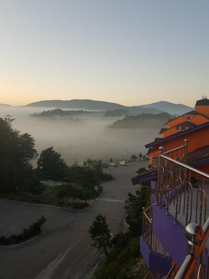 Hyundai Elliot Hotel And Resort Pyeongchang Eksteriør billede