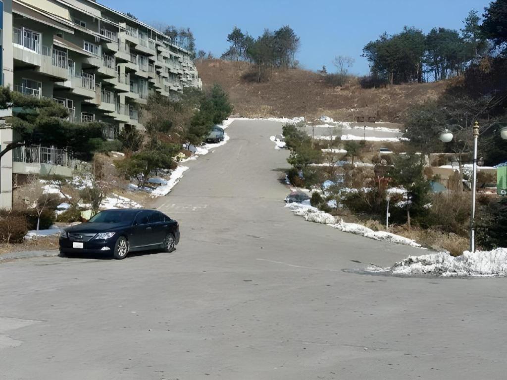 Hyundai Elliot Hotel And Resort Pyeongchang Eksteriør billede