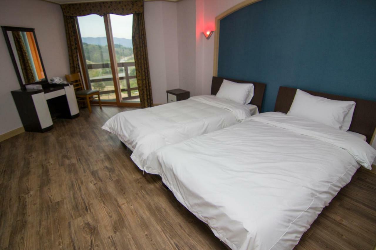 Hyundai Elliot Hotel And Resort Pyeongchang Eksteriør billede